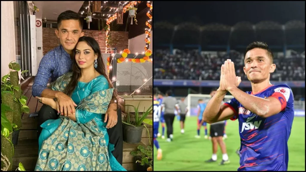 sun10 1 Indian Football Team Captain Sunil Chhetri Net Worth, Age, Wife, Salary and Assets in 2024