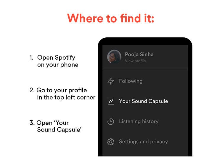 Your Sound Capsule on Spotify is now available for users in India