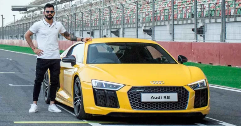 Get An Incredible List of Virat Kohli Car Collection