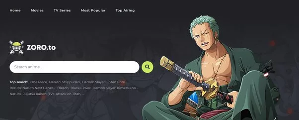 zoro jpg Get An Incredible List of the Top Aniwatch Alternatives