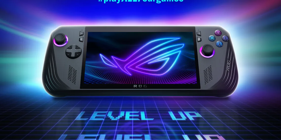 Introducing the ASUS ROG Ally X: Game On-the-Go Like Never Before