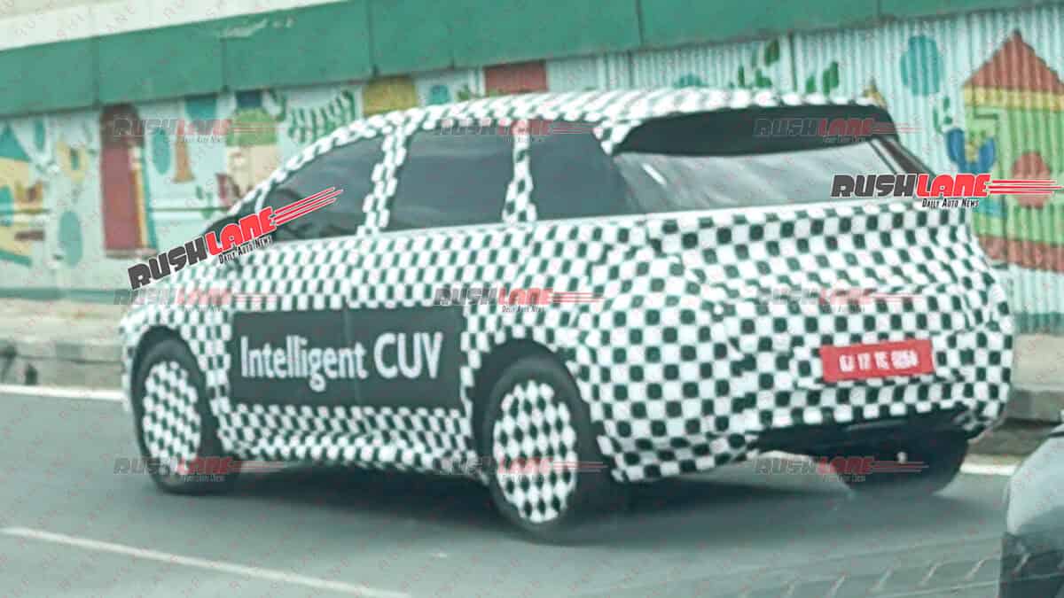 MG Intelligent CUV Spied – India’s First Crossover Utility Vehicle Launch Imminent