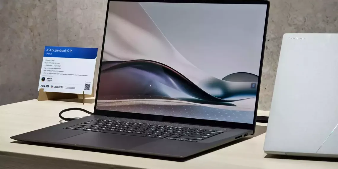 ASUS Unveils AI-Powered Zenbook S16 at Computex 2024