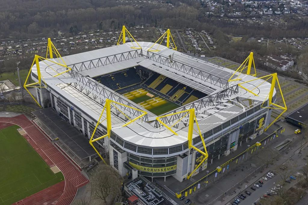 1200px Signal iduna park stadium dortmund 4 Euro 2024 Venues: A Detailed Guide To The Cities and Stadiums in Germany