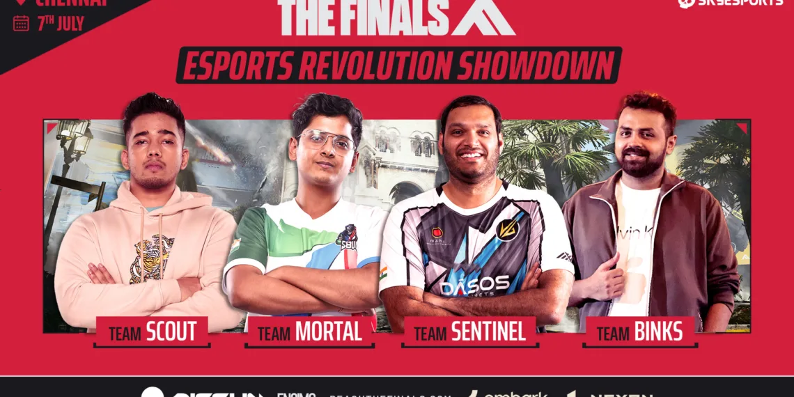 Skyesports Unveils THE FINALS Esports Revolution Showdown in Chennai