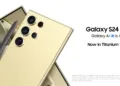 Samsung Galaxy S24 Ultra Now Available in Refreshing Titanium Yellosw