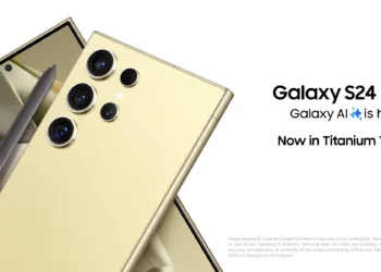 Samsung Galaxy S24 Ultra Now Available in Refreshing Titanium Yellosw