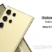 Samsung Galaxy S24 Ultra Now Available in Refreshing Titanium Yellosw