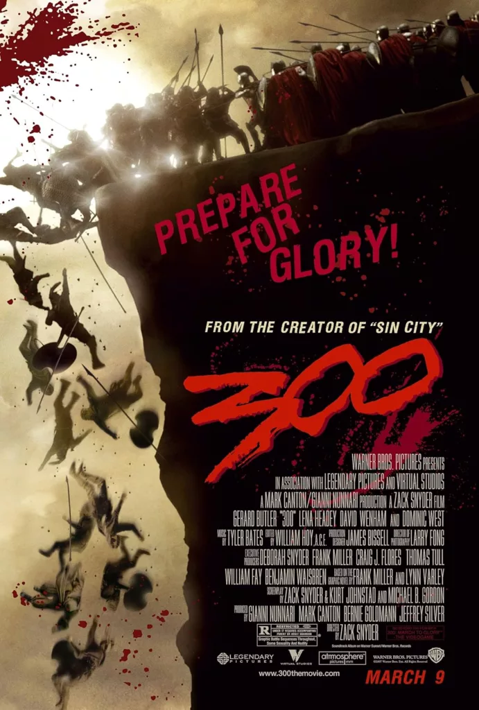 300 2006 Image Credits IMDb 1 Warner Bros. Television Developing '300' TV Series Adaptation: Prequel to 2006 Film in Early Stages