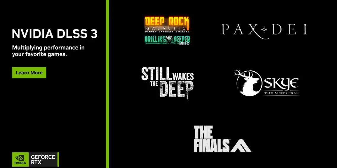 NVIDIA DLSS 3: Elevating Your Gaming Adventures with Cutting-Edge Technology