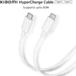 Xiaomi Unveils HyperCharge Type-C to Type-C Braided Cable at ₹349