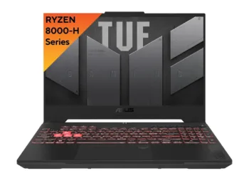 New TUF Gaming A15 with Ryzen 9 8945H & RTX 4070 is on sale for ₹1,42,990