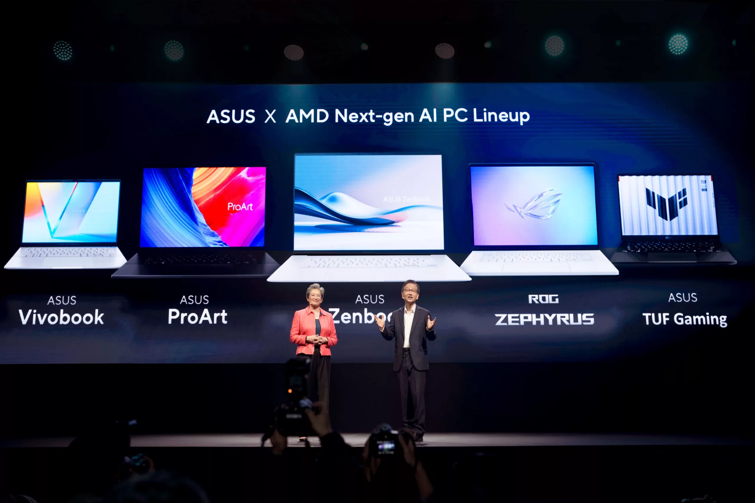 ASUS Unveils Next-Gen AI PCs and Cutting-Edge Innovations at Computex 2024