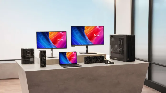 ASUS Unveils Computex 2024 Booth Ubiquitous AI. Incredible Possibilities. PR 2 ASUS Unveils Cutting-Edge AI-Powered ProArt Products at Computex 2024