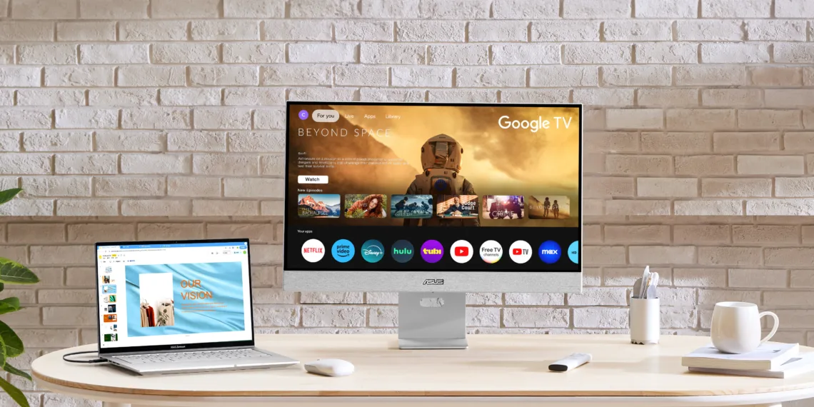 ASUS Unveils ZenScreen Duo OLED & ZenScreen Smart at Computex 2024