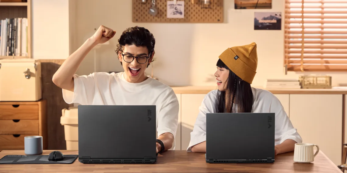 Next-gen ASUS TUF Gaming Laptops with Ryzen 300 AI & up to RTX 4070 launched