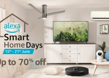 Amazon Launches ‘Alexa Smart Home Days’ with Up to 70% Off on Smart Devices