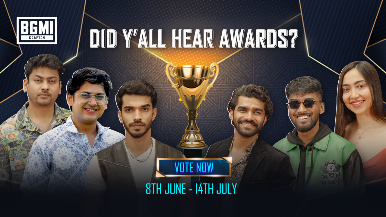 Celebrate the First-Ever BGMI Awards 2024: A Month-Long In-Game Extravaganza