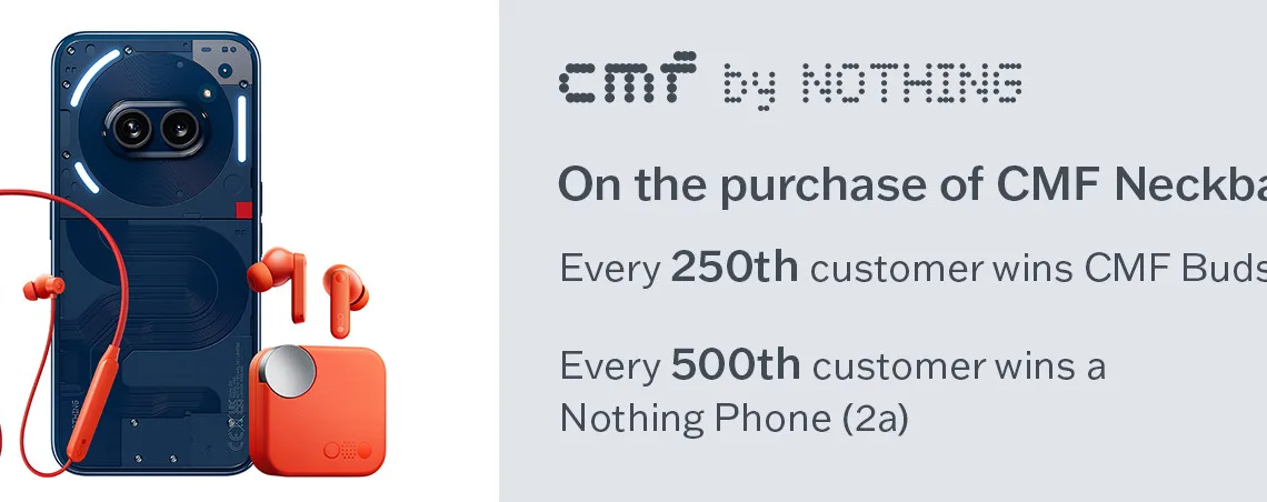 CMF by Nothing Announces Exclusive Offers and Exciting Giveaway During Flipkart and Myntra Sales