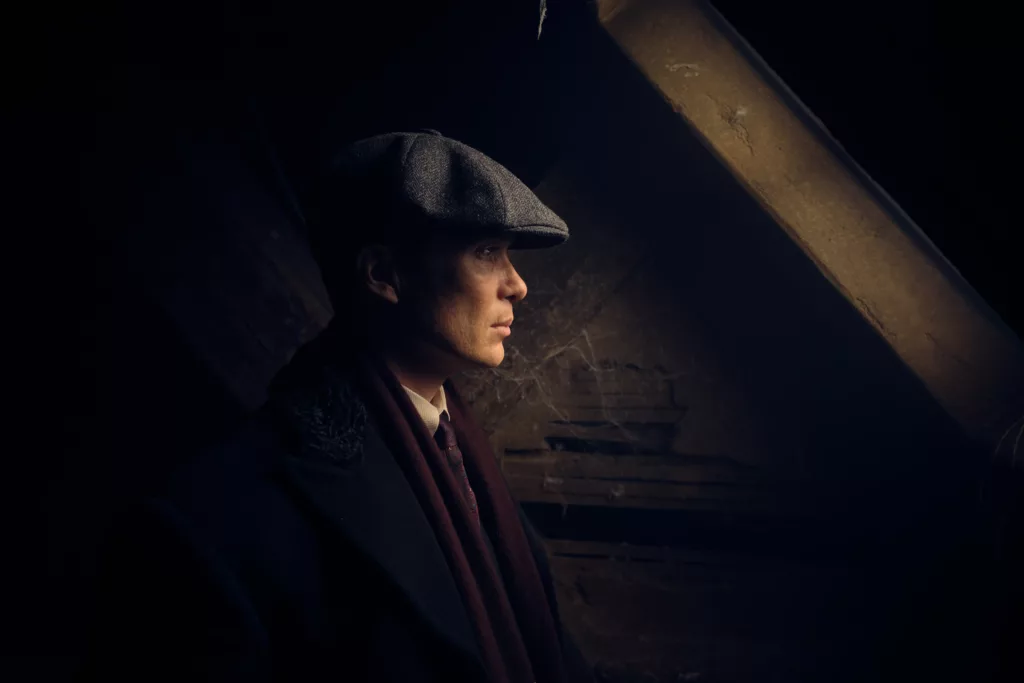 Cillian Murphy as Thomas Shelby. Image Credits Vogue 'Peaky Blinders' Film Officially Announced at Netflix with Cillian Murphy to Star and Produce