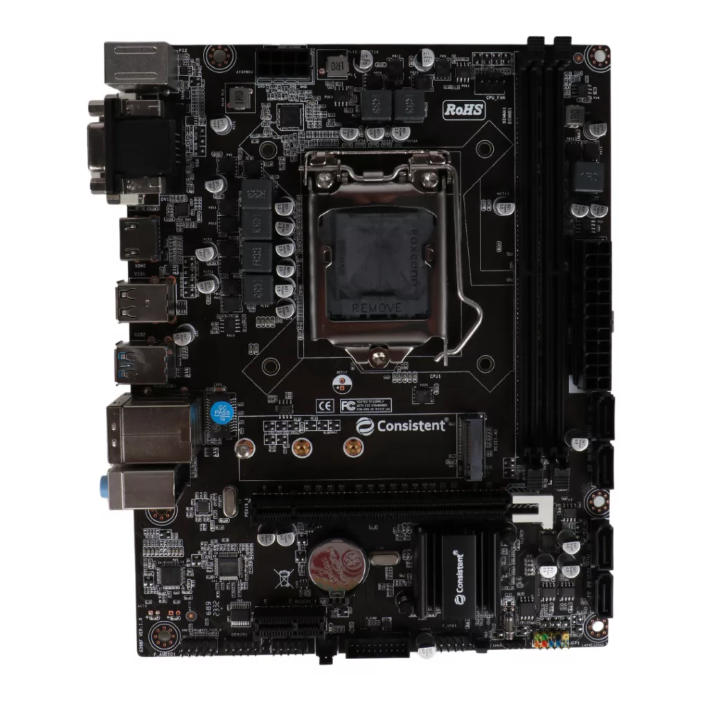 Consistent Infosystems Unveils the Groundbreaking H310C Motherboard