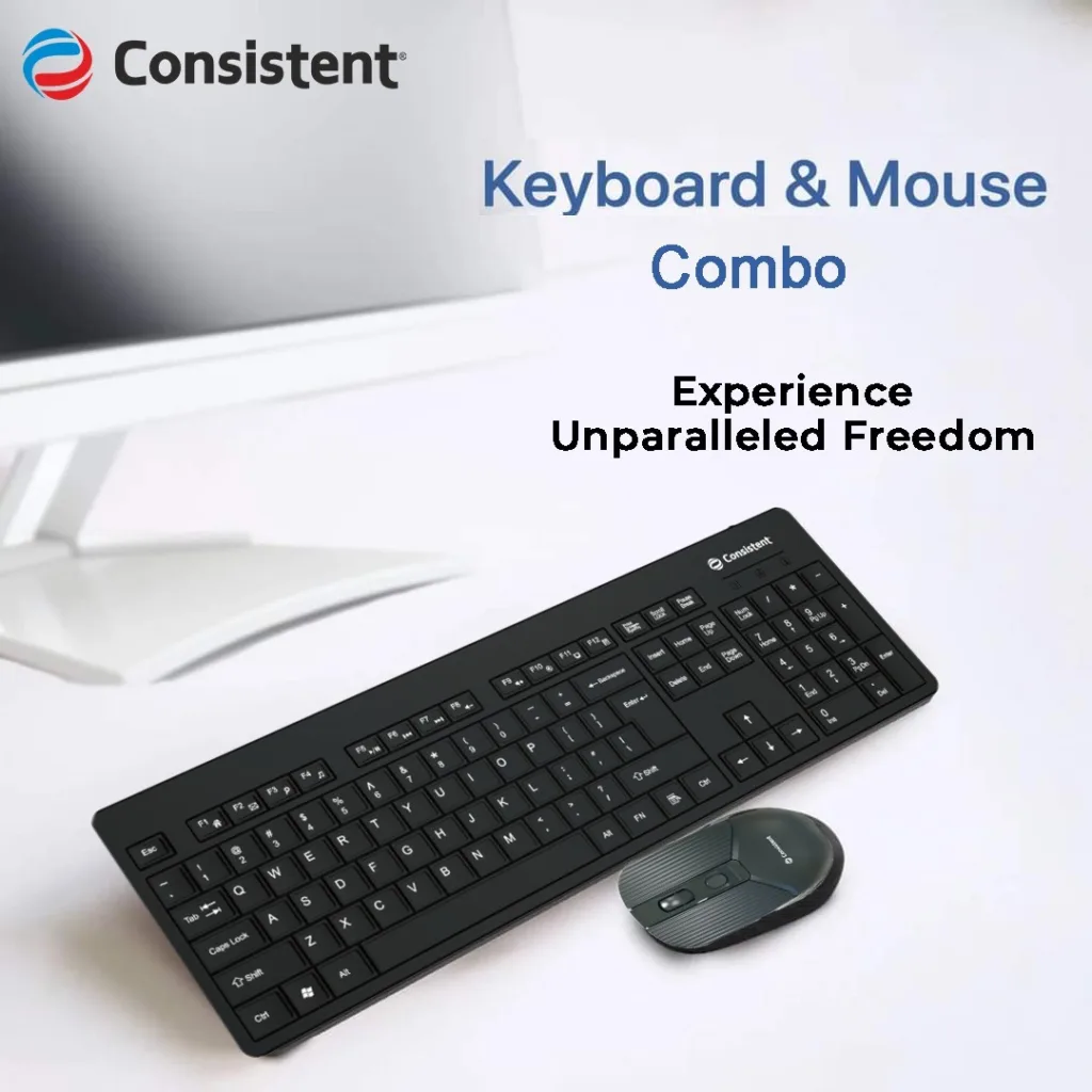 Consistent Infosystems Launches New Range of Wired/Wireless Keyboards and Mice