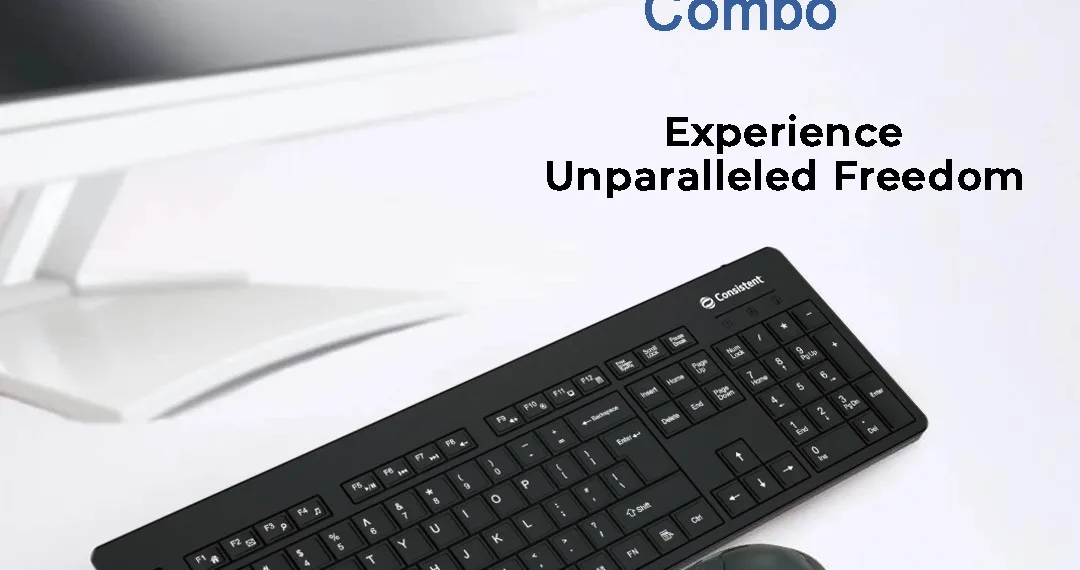Consistent Infosystems Launches New Range of Wired/Wireless Keyboards and Mice