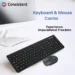 Consistent Infosystems Launches New Range of Wired/Wireless Keyboards and Mice