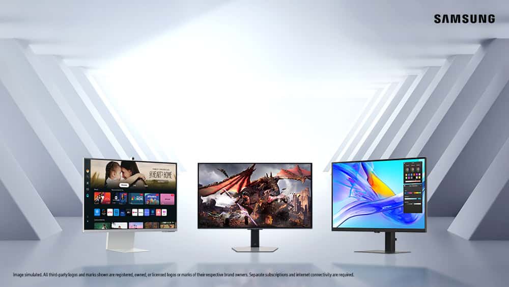 Samsung Unveils 2024 Lineup of OLED, Smart Monitors, and ViewFinity Monitors