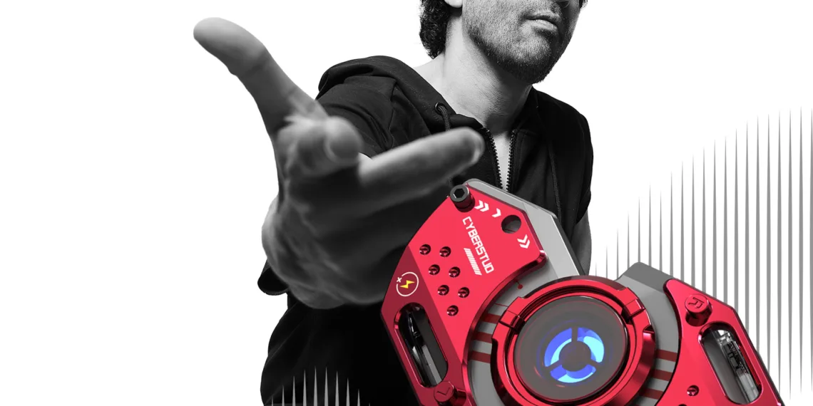 Nu Republic Unveils India’s First Fidget Spinner Earbuds: The Cyberstud Spin