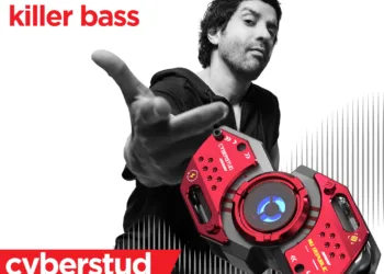 Nu Republic Unveils India’s First Fidget Spinner Earbuds: The Cyberstud Spin