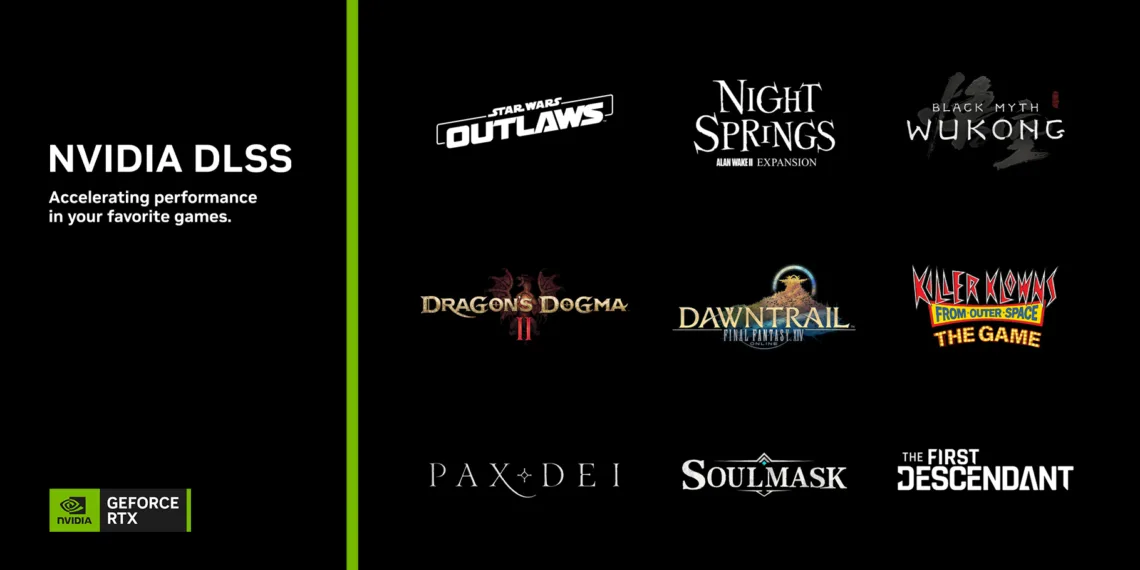 New Games Featuring NVIDIA DLSS, Reflex, and Ray Tracing: Get Ready for an Enhanced Gaming Experience
