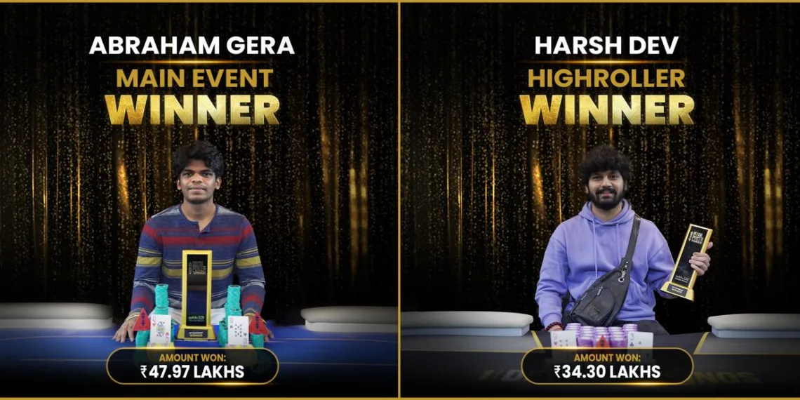 Adda52.com Concludes 16th Deltin Poker Tournament with Record-Breaking Success