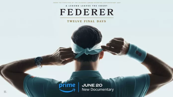 Federer Twelve Final Days Prime Video Unveils Trailer for "Federer: Twelve Final Days"