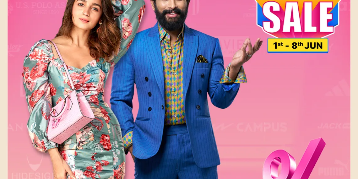 Flipkart's Big End of Season Sale 2024: A Fashion Extravaganza