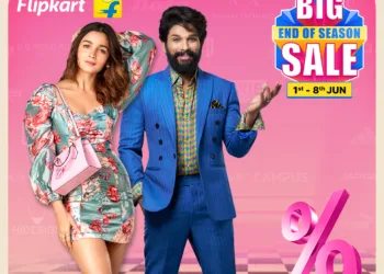 Flipkart's Big End of Season Sale 2024: A Fashion Extravaganza