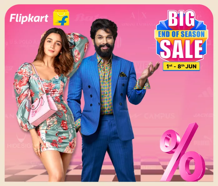Flipkart EOSS 2024 Flipkart's Big End of Season Sale 2024: A Fashion Extravaganza