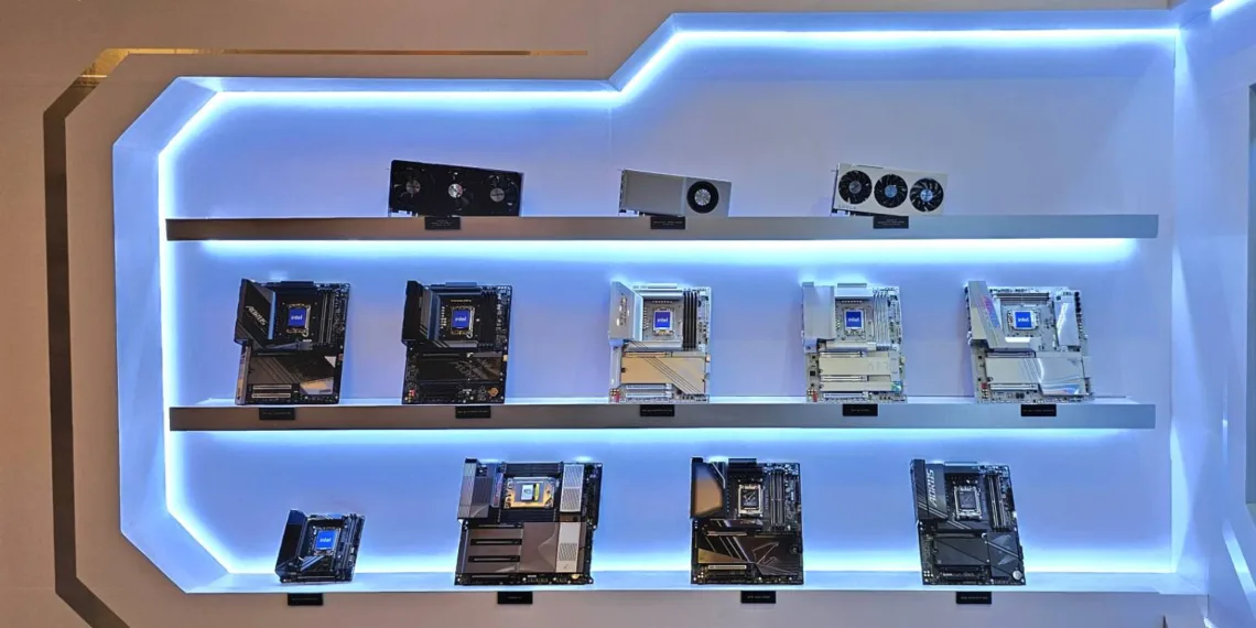 GIGABYTE's Latest Motherboard Innovations Unveiled at COMPUTEX 2024