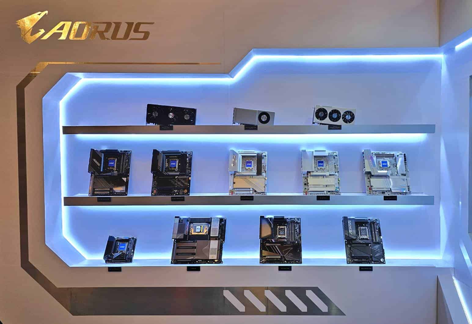 GIGABYTE's Latest Motherboard Innovations Unveiled at COMPUTEX 2024