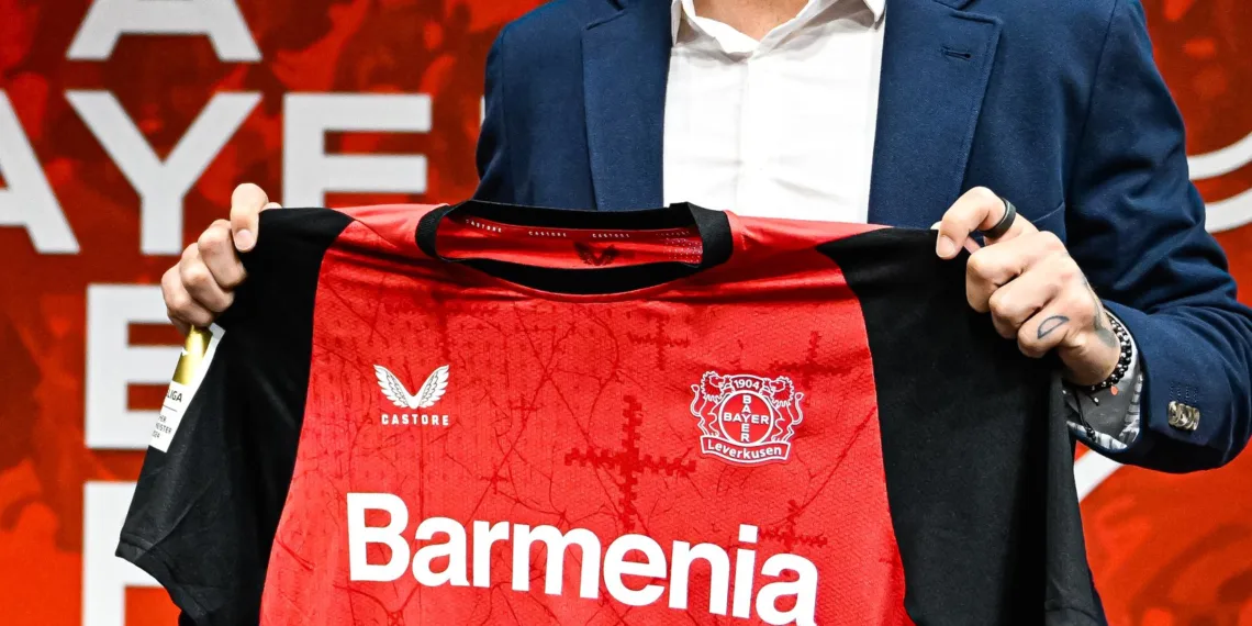 Aleix Garcia Bayer Leverkusen