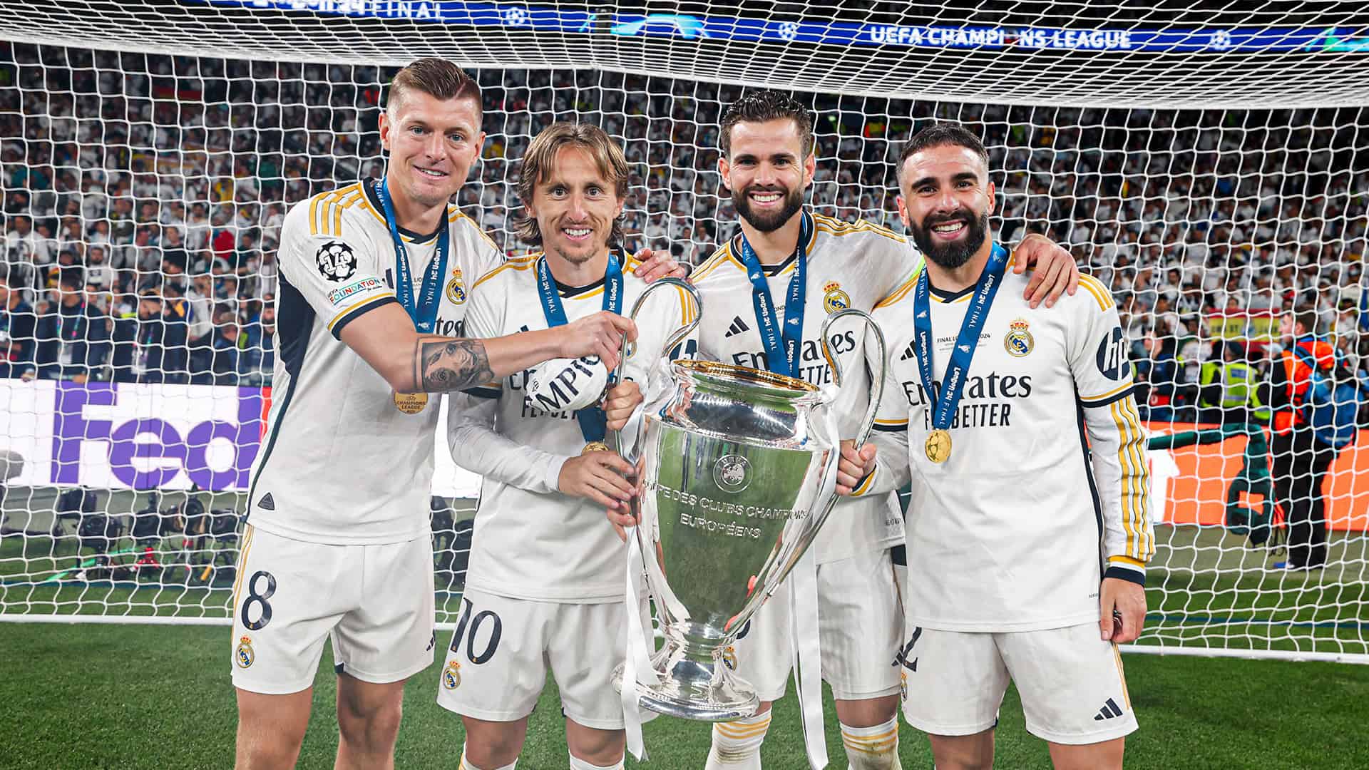 Best XI with the most Champions League titles in history