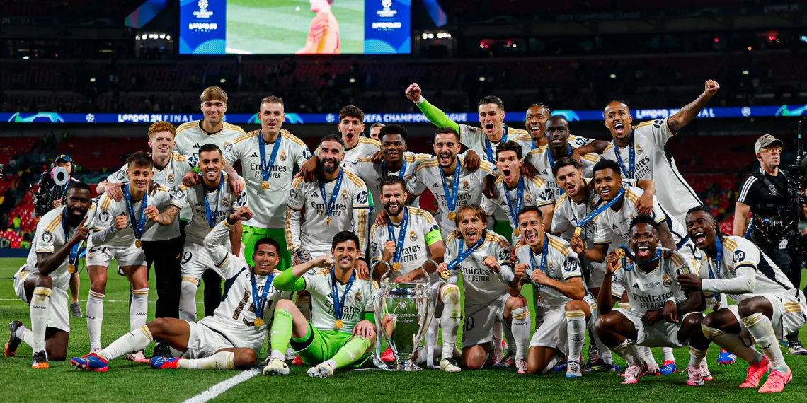 Real Madrid Champions League