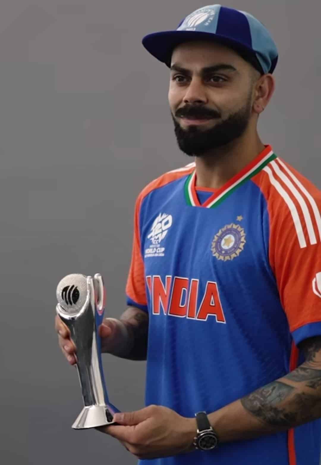 Virat Kohli - ICC ODI Player of the Year 2023
