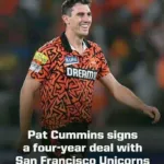Pat Cummins Joins San Francisco Unicorns with Four Year MLC Deal, Shocking Cricket World