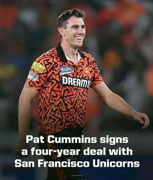 Pat Cummins - MLC Deal