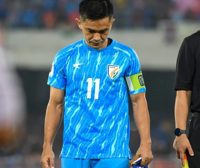 Sunil Chhetri - UEFA Euro 2024