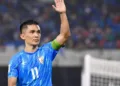 Sunil Chhetri India vs Kuwait