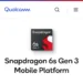 Qualcomm Unveils the Snapdragon 6s Gen 3 Chipset: A Leap in Mobile Technology