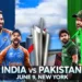 India vs Pakistan T20 World Cup