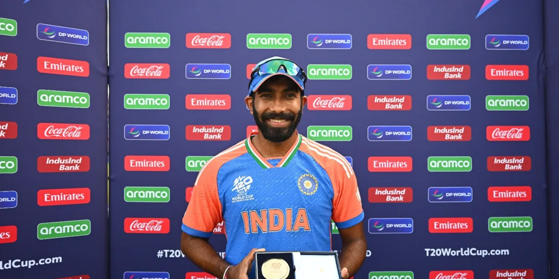 Jasprit Bumrah